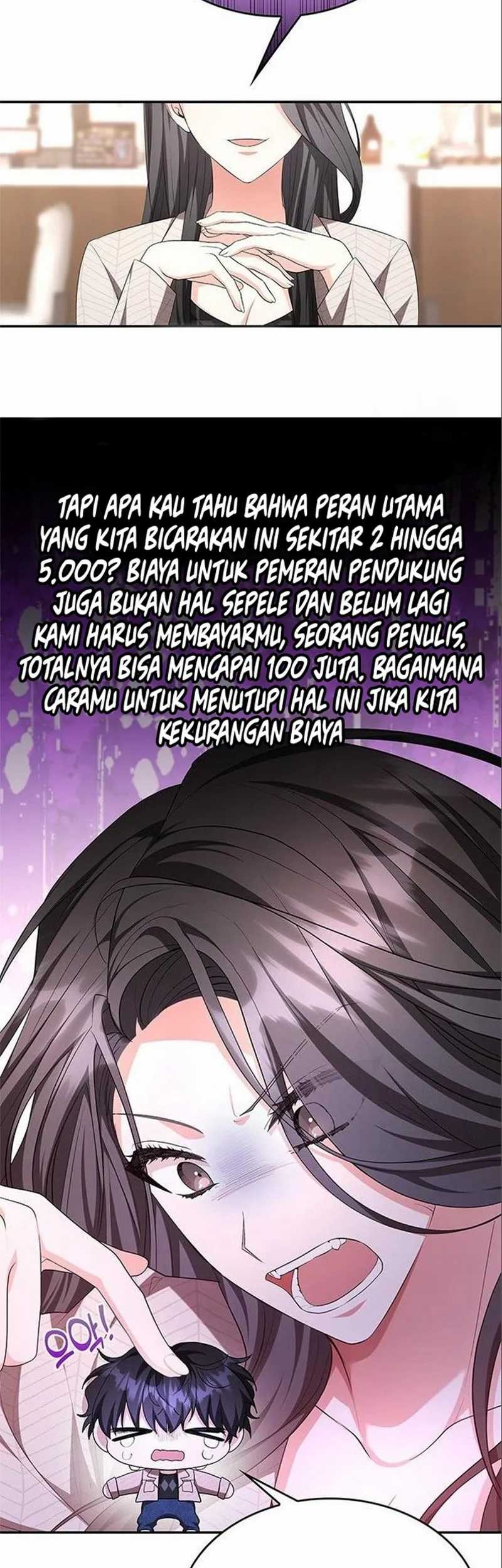 A Genius Writer’s Random Workplace (Genius Artist’s Random Studio) Chapter 5 Gambar 41