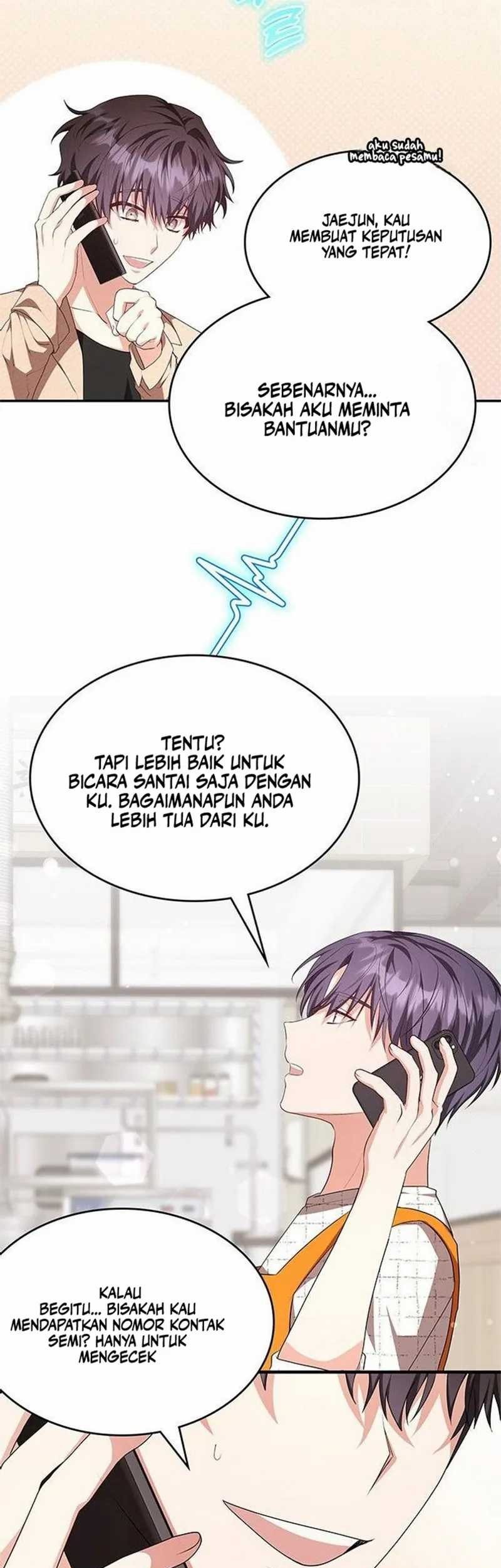 A Genius Writer’s Random Workplace (Genius Artist’s Random Studio) Chapter 5 Gambar 53