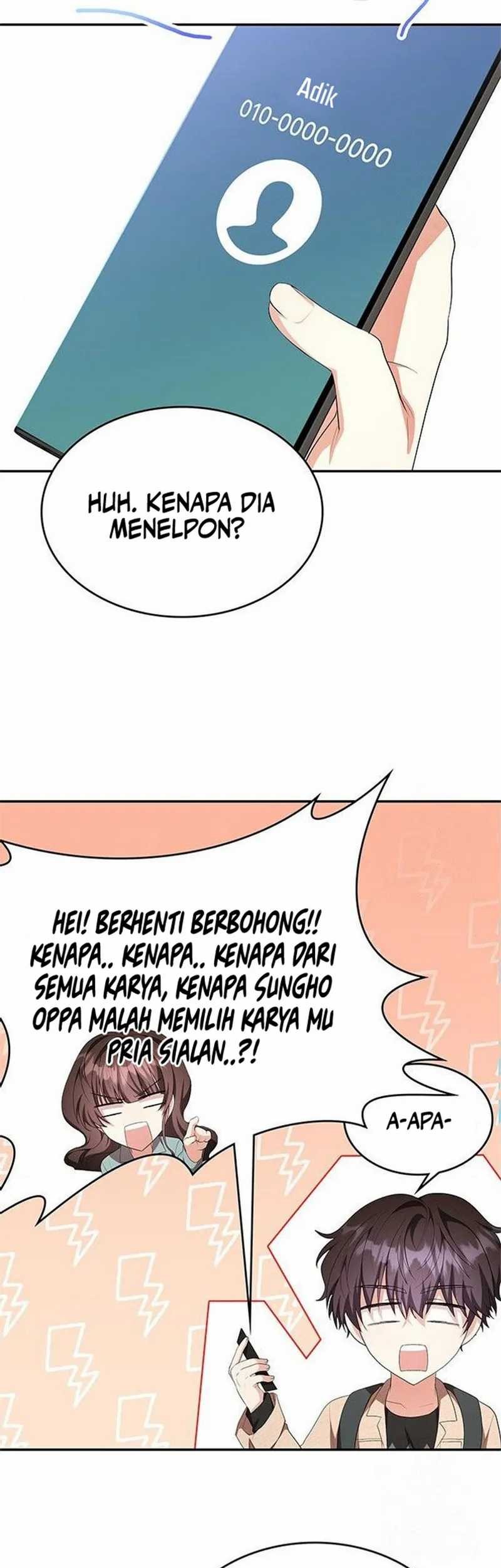 A Genius Writer’s Random Workplace (Genius Artist’s Random Studio) Chapter 5 Gambar 61