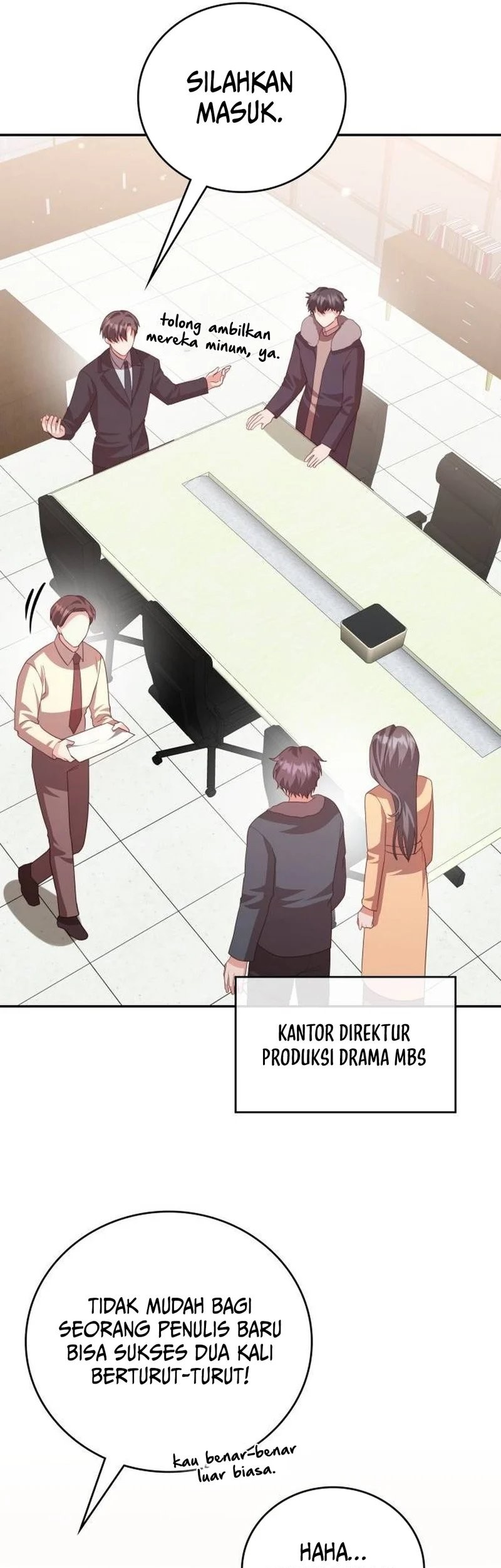 A Genius Writer’s Random Workplace (Genius Artist’s Random Studio) Chapter 51 Gambar 36
