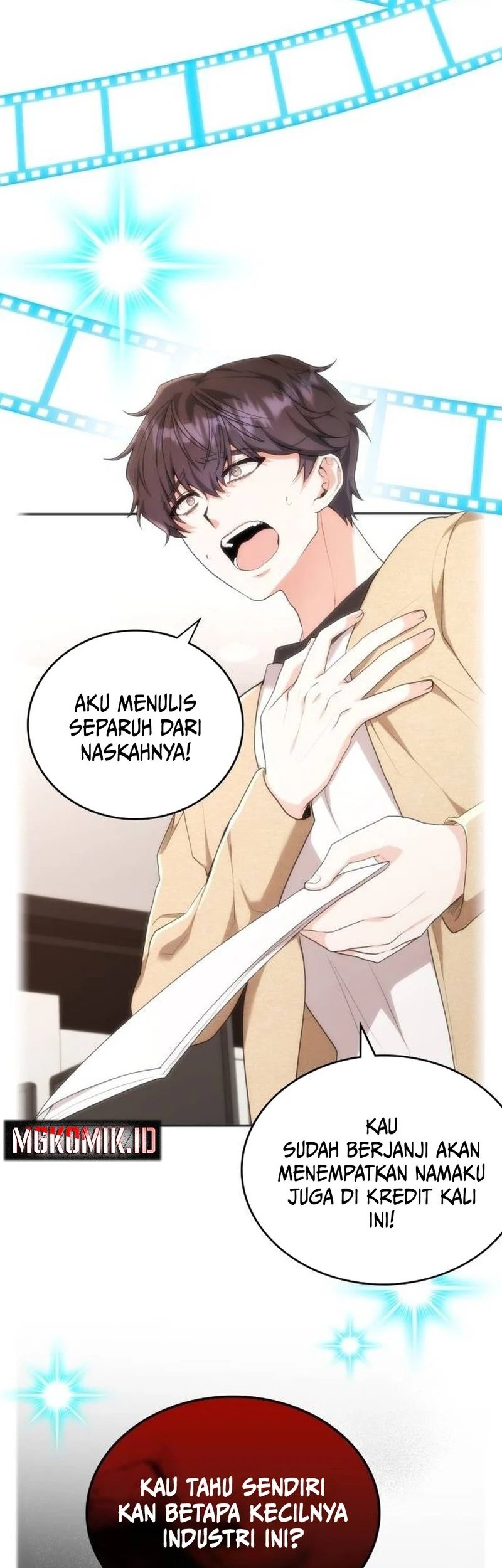 Baca Manhwa A Genius Writer’s Random Workplace (Genius Artist’s Random Studio) Chapter 51 Gambar 2