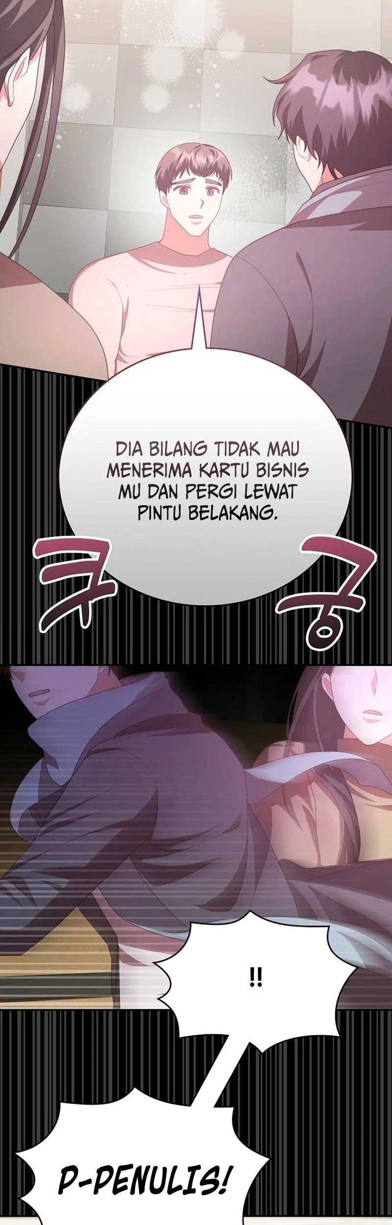 Baca Manhwa A Genius Writer’s Random Workplace (Genius Artist’s Random Studio) Chapter 53 Gambar 2