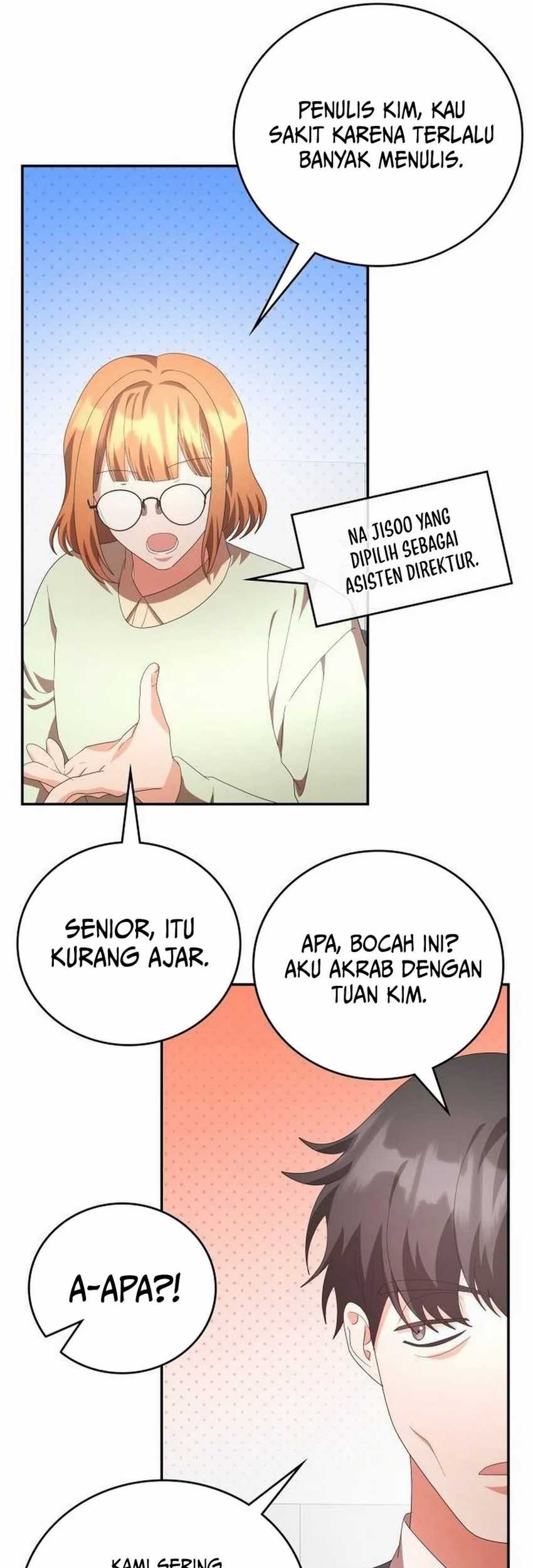 A Genius Writer’s Random Workplace (Genius Artist’s Random Studio) Chapter 56 Gambar 21