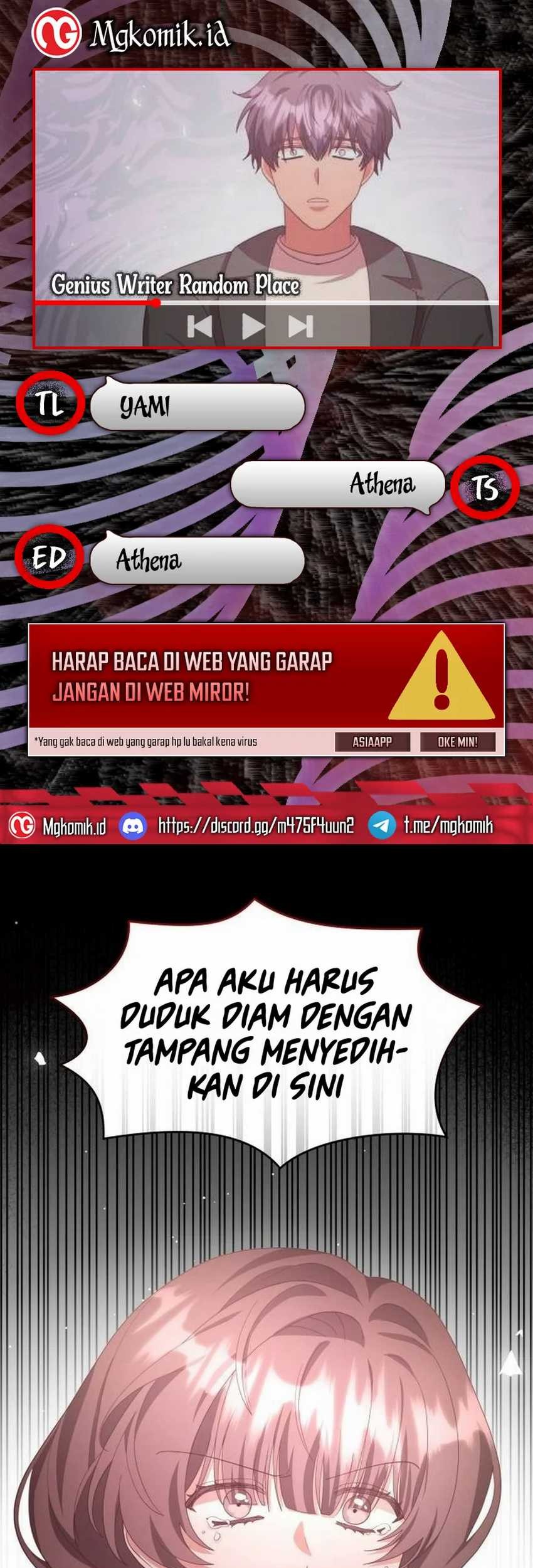 Baca Komik A Genius Writer’s Random Workplace (Genius Artist’s Random Studio) Chapter 56 Gambar 1