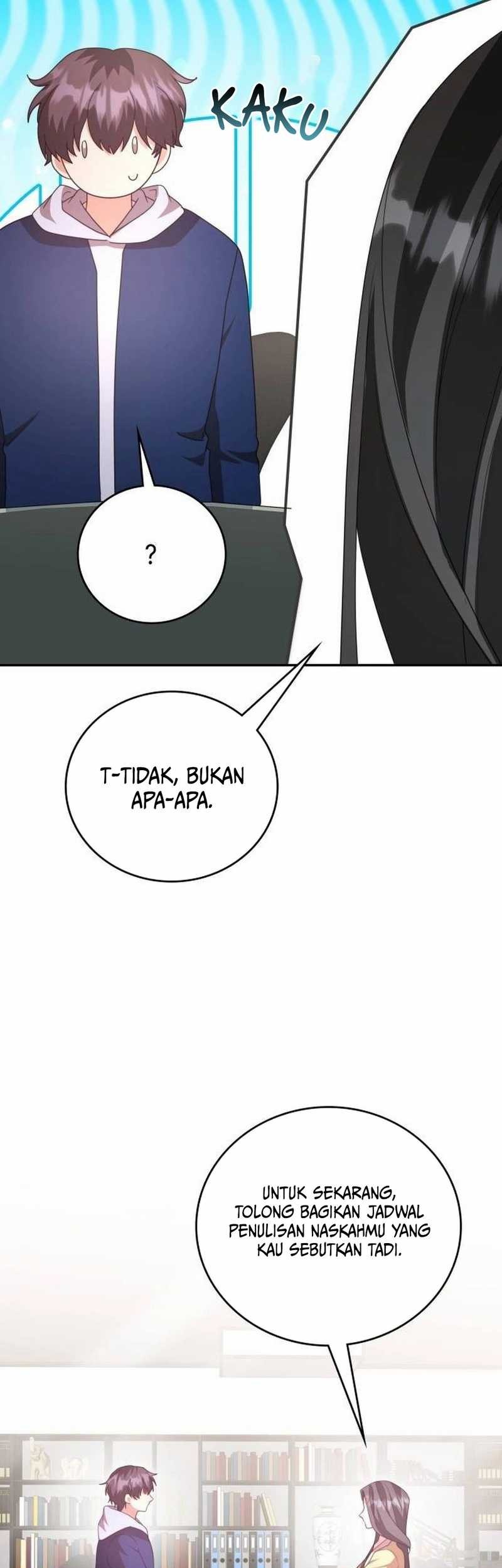A Genius Writer’s Random Workplace (Genius Artist’s Random Studio) Chapter 58 Gambar 21