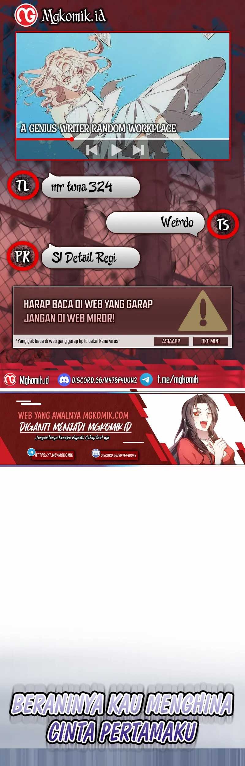 Baca Komik A Genius Writer’s Random Workplace (Genius Artist’s Random Studio) Chapter 6 Gambar 1