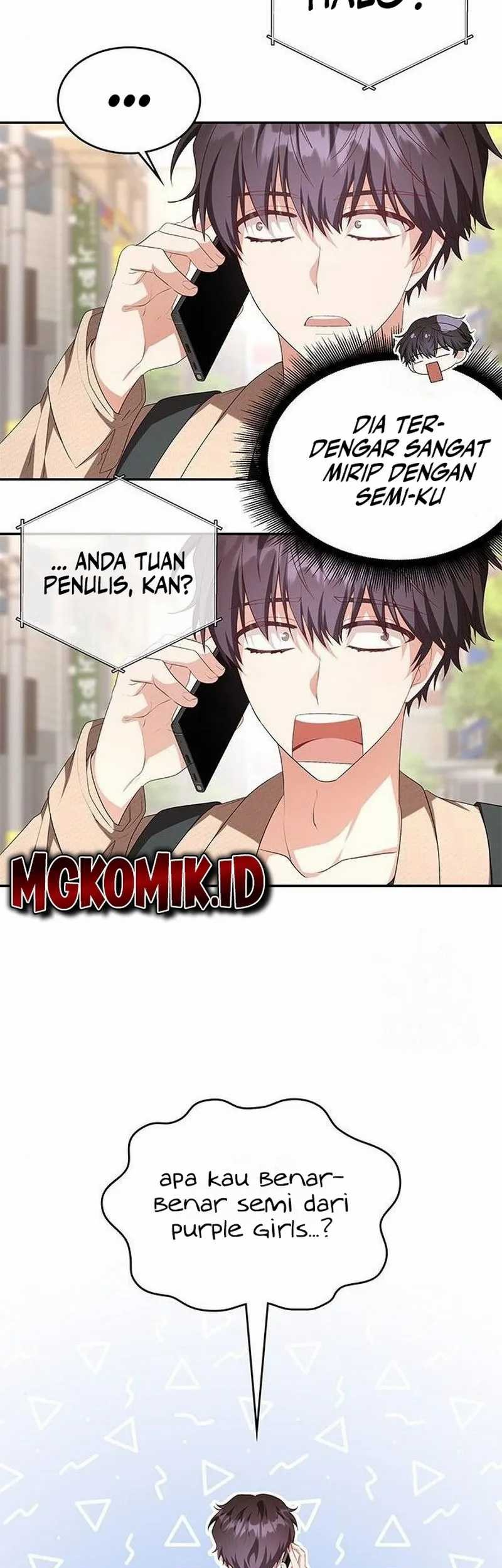 A Genius Writer’s Random Workplace (Genius Artist’s Random Studio) Chapter 6 Gambar 3