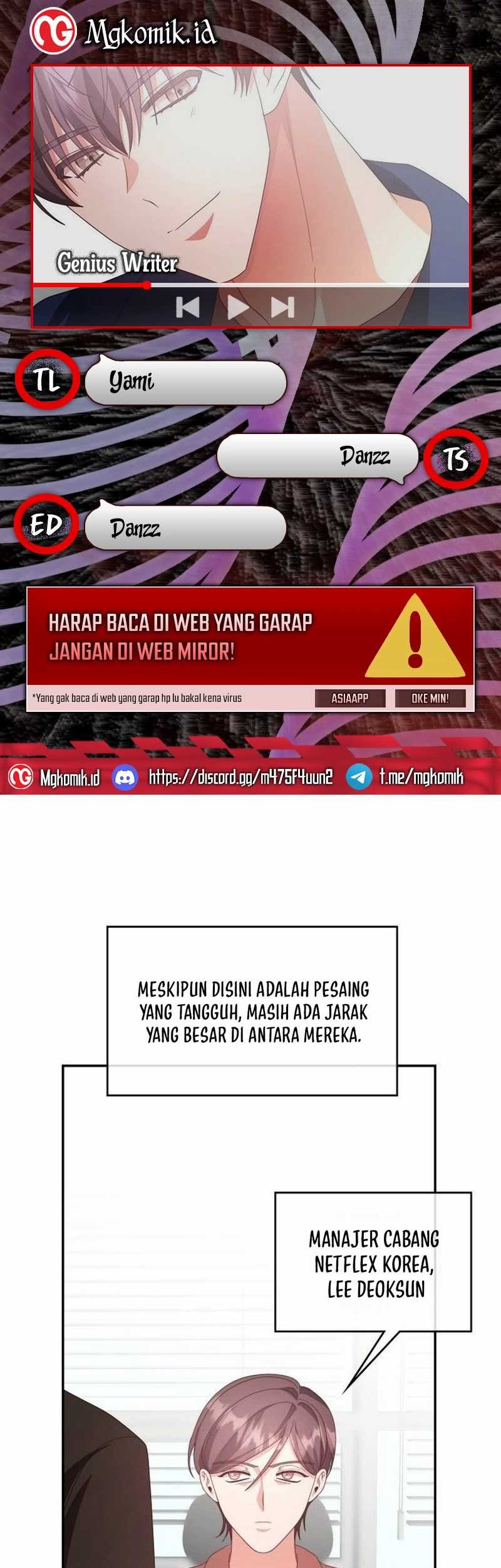 Baca Komik A Genius Writer’s Random Workplace (Genius Artist’s Random Studio) Chapter 60 Gambar 1