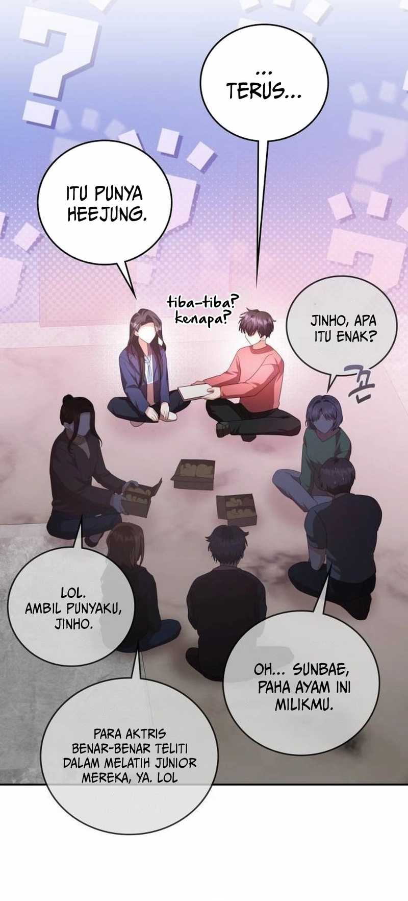 A Genius Writer’s Random Workplace (Genius Artist’s Random Studio) Chapter 60 Gambar 61