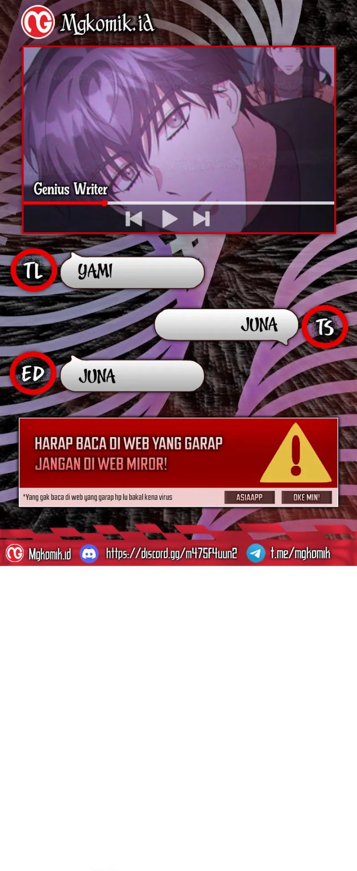 Baca Komik A Genius Writer’s Random Workplace (Genius Artist’s Random Studio) Chapter 61 Gambar 1