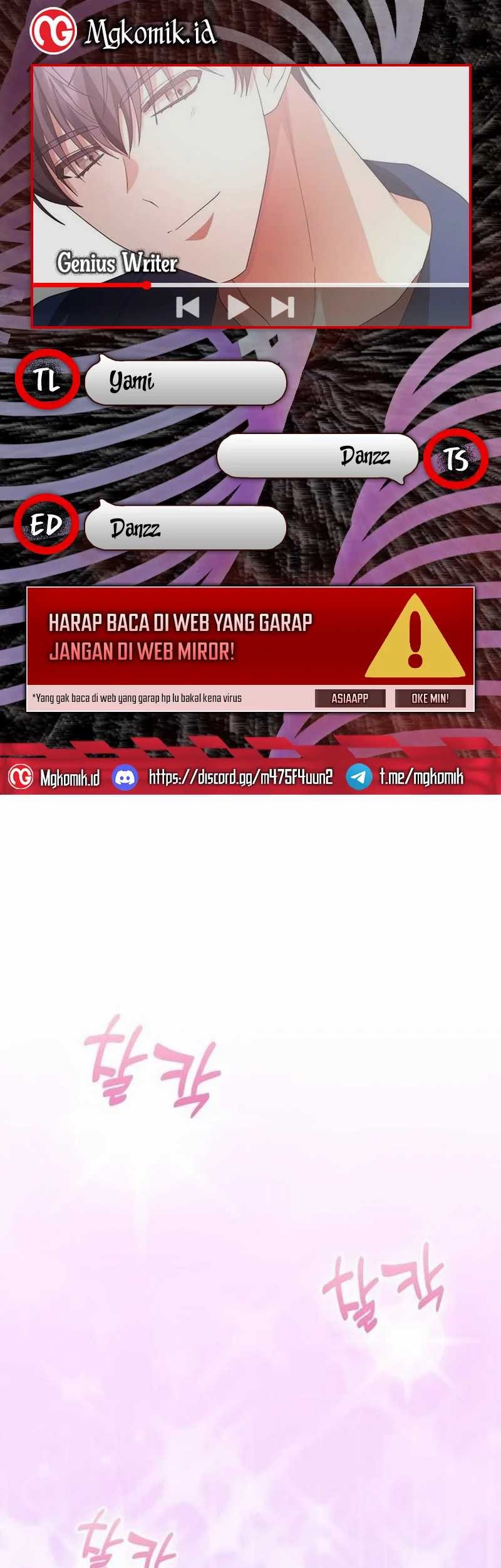 Baca Komik A Genius Writer’s Random Workplace (Genius Artist’s Random Studio) Chapter 63 Gambar 1