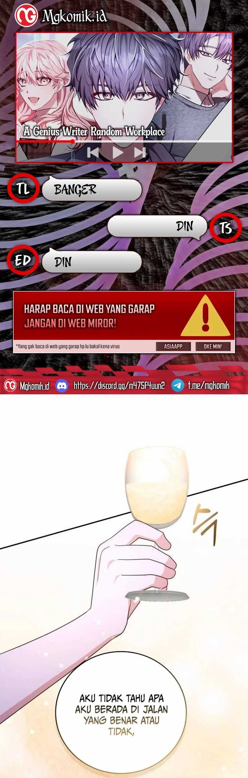 Baca Komik A Genius Writer’s Random Workplace (Genius Artist’s Random Studio) Chapter 66 Gambar 1