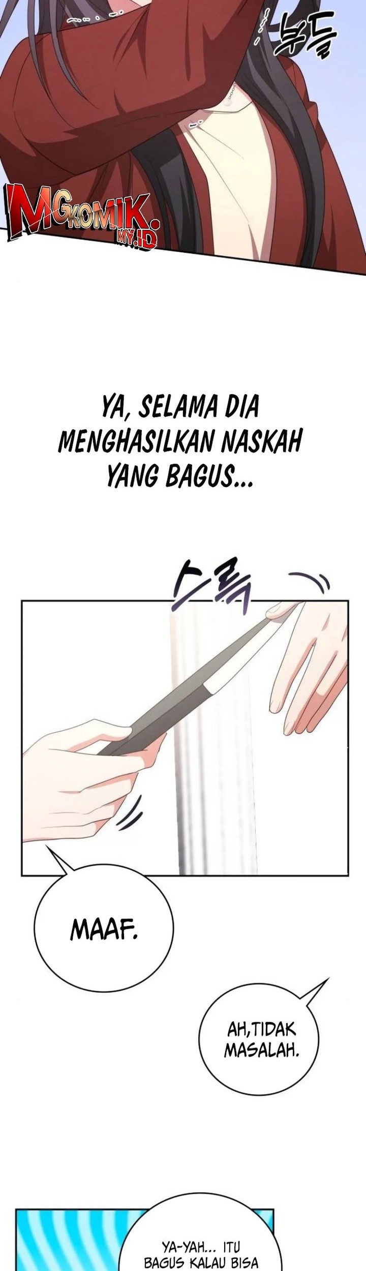 A Genius Writer’s Random Workplace (Genius Artist’s Random Studio) Chapter 72 Gambar 30