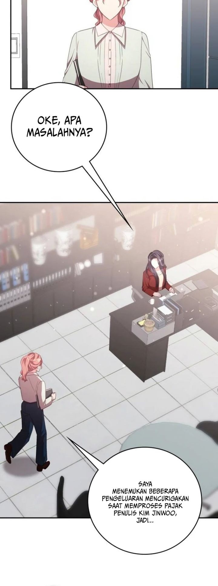 A Genius Writer’s Random Workplace (Genius Artist’s Random Studio) Chapter 72 Gambar 22