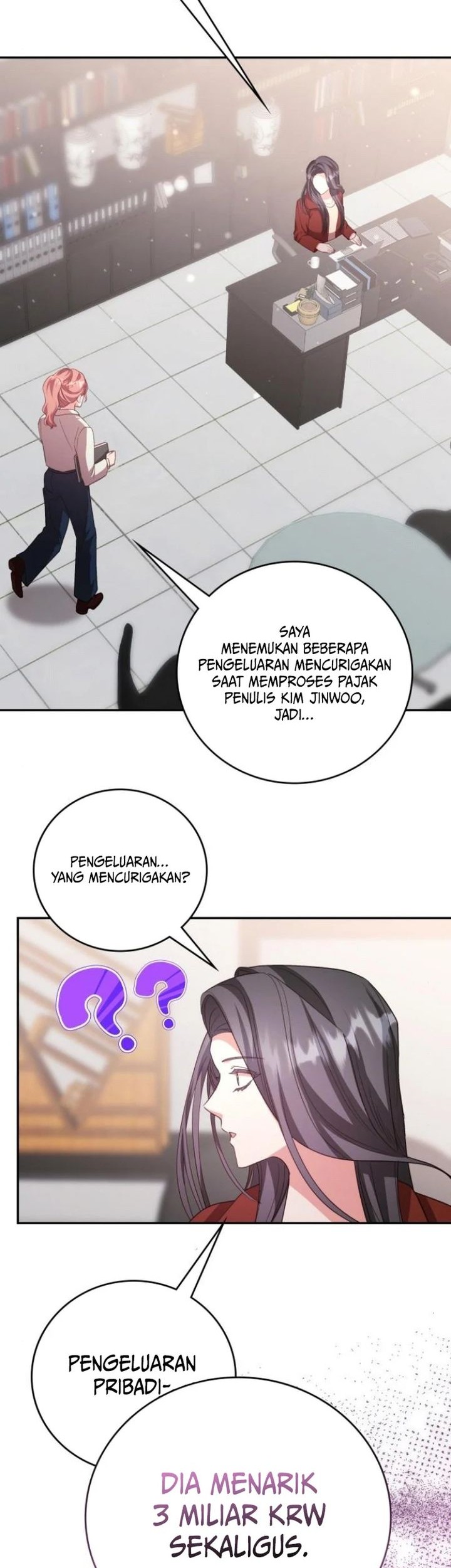 Baca Manhwa A Genius Writer’s Random Workplace (Genius Artist’s Random Studio) Chapter 73 Gambar 2