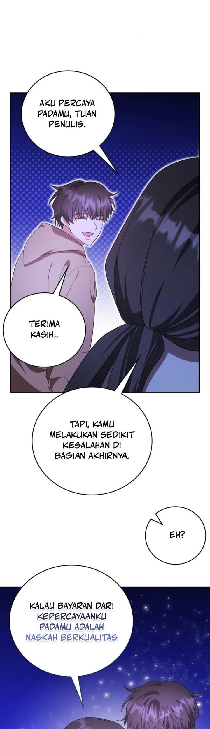 Baca Manhwa A Genius Writer’s Random Workplace (Genius Artist’s Random Studio) Chapter 74 Gambar 2