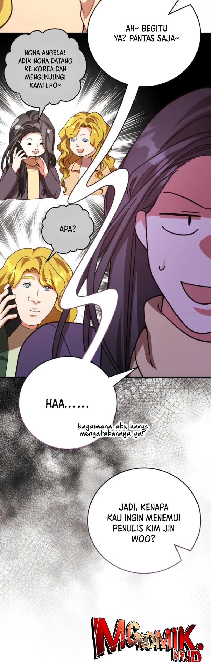 A Genius Writer’s Random Workplace (Genius Artist’s Random Studio) Chapter 77 Gambar 51
