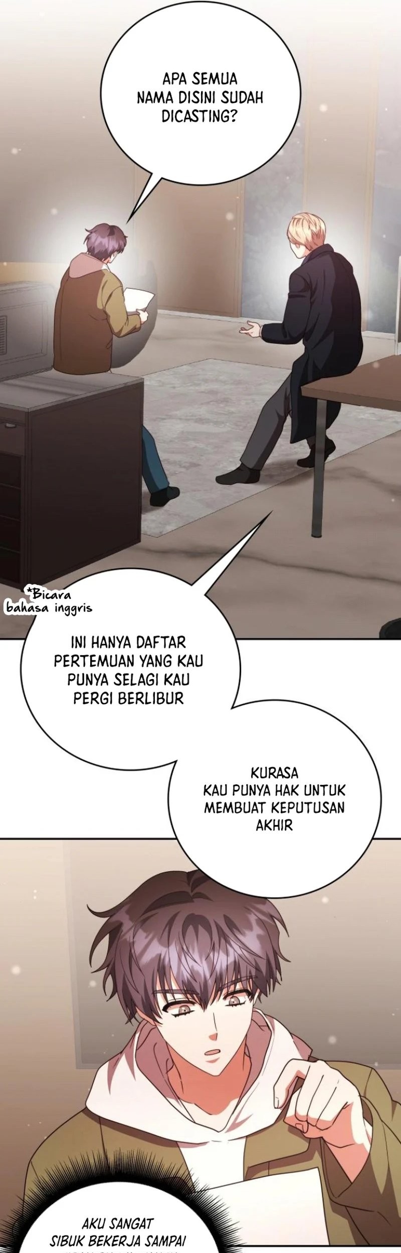 A Genius Writer’s Random Workplace (Genius Artist’s Random Studio) Chapter 77 Gambar 55