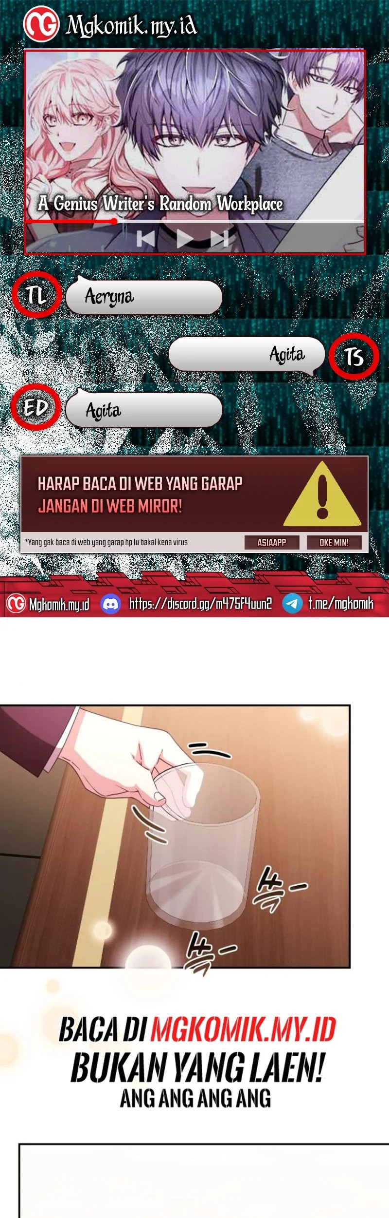 Baca Komik A Genius Writer’s Random Workplace (Genius Artist’s Random Studio) Chapter 77 Gambar 1