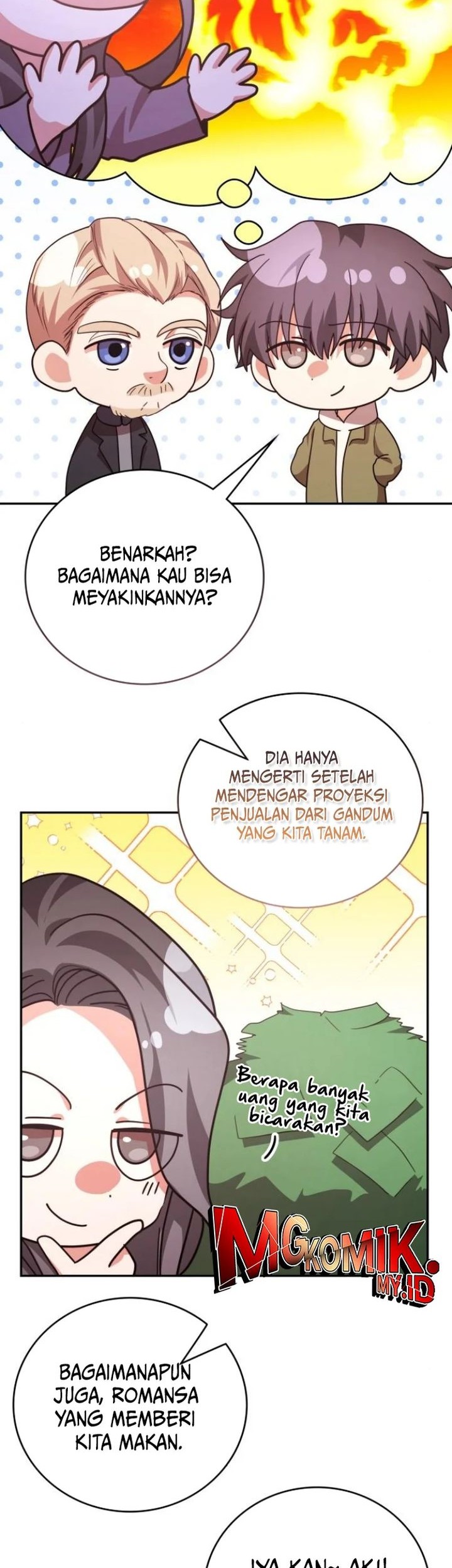 A Genius Writer’s Random Workplace (Genius Artist’s Random Studio) Chapter 78 Gambar 51