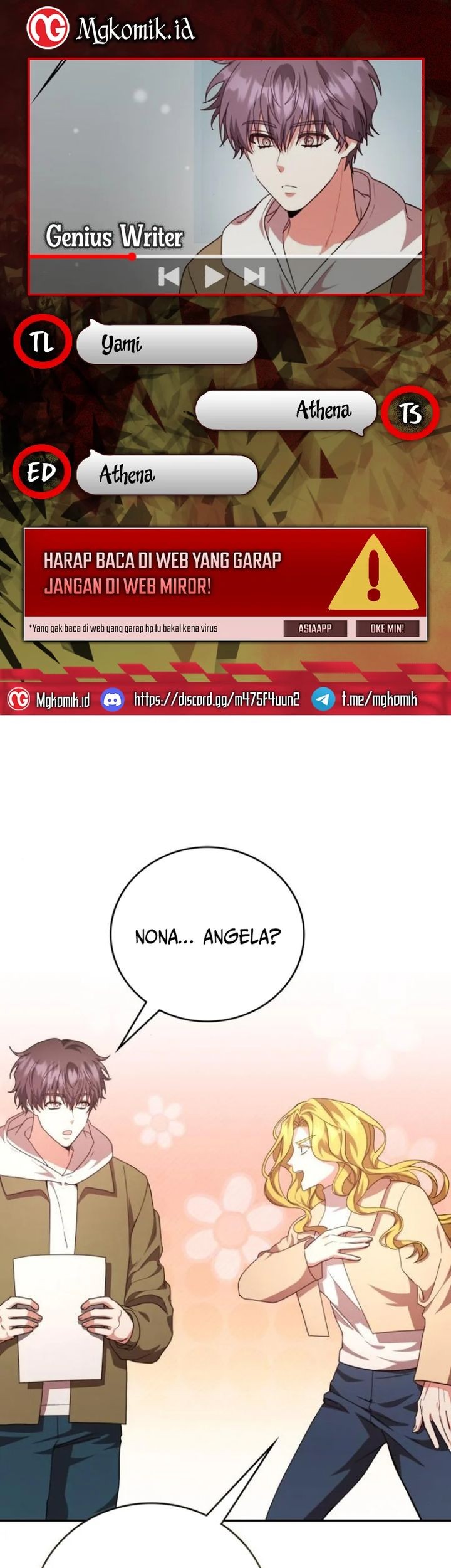 Baca Komik A Genius Writer’s Random Workplace (Genius Artist’s Random Studio) Chapter 78 Gambar 1