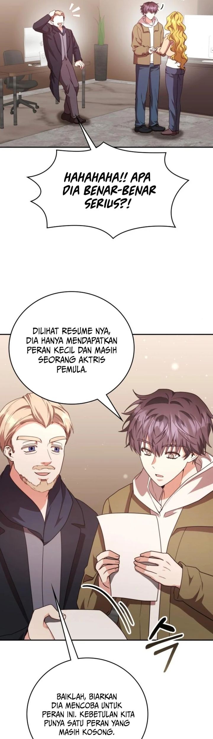 A Genius Writer’s Random Workplace (Genius Artist’s Random Studio) Chapter 78 Gambar 4