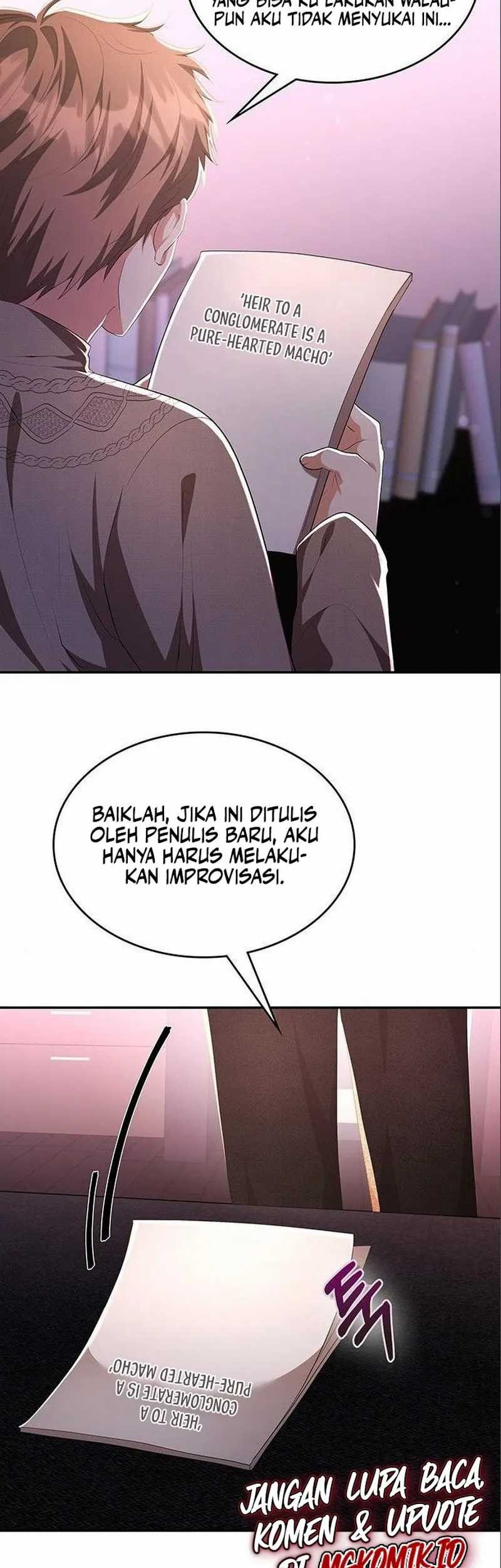 A Genius Writer’s Random Workplace (Genius Artist’s Random Studio) Chapter 8 Gambar 29