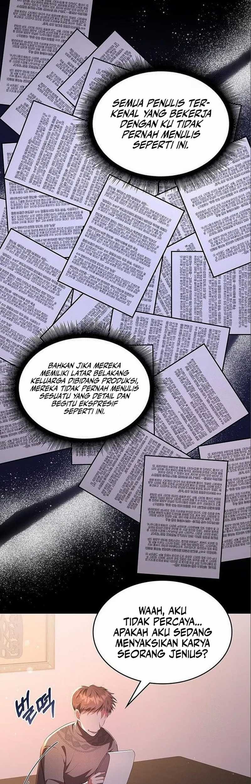 A Genius Writer’s Random Workplace (Genius Artist’s Random Studio) Chapter 8 Gambar 35