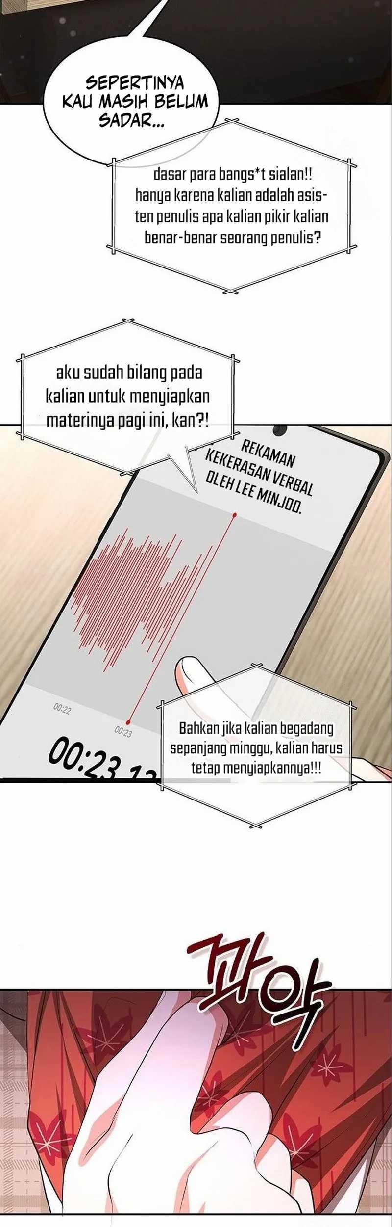 A Genius Writer’s Random Workplace (Genius Artist’s Random Studio) Chapter 8 Gambar 61