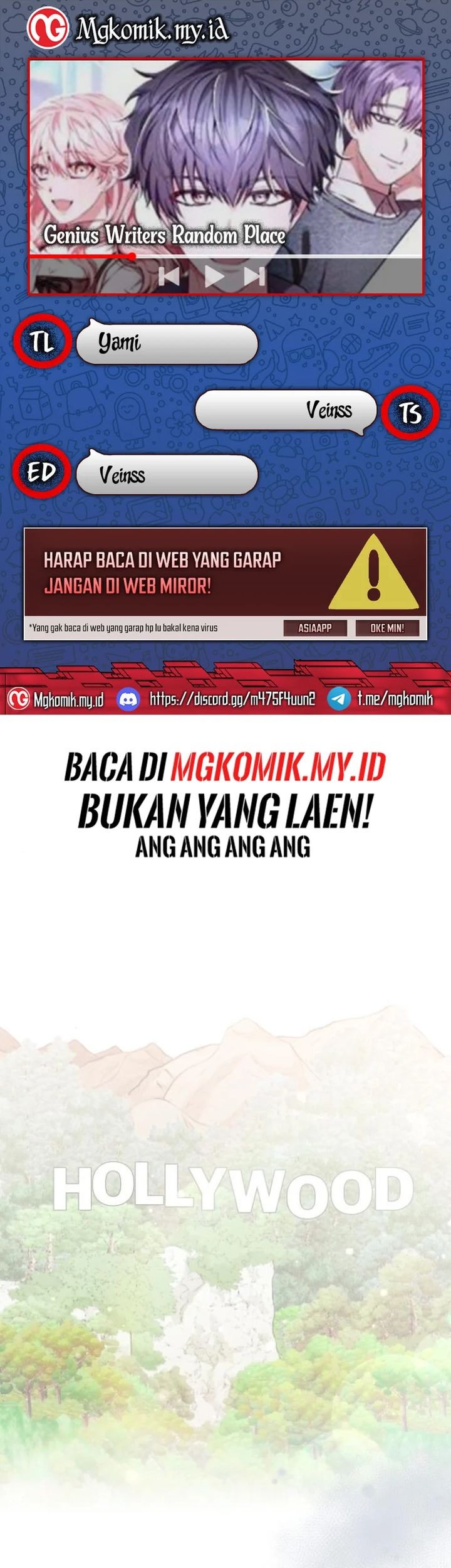 Baca Komik A Genius Writer’s Random Workplace (Genius Artist’s Random Studio) Chapter 82 Gambar 1