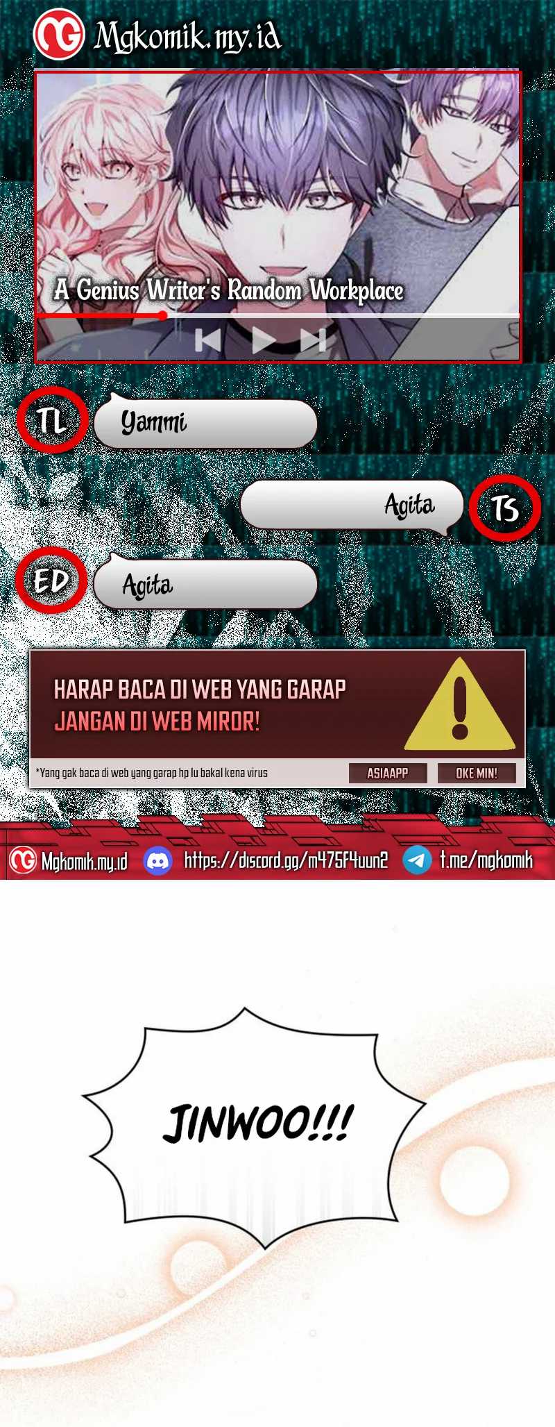Baca Komik A Genius Writer’s Random Workplace (Genius Artist’s Random Studio) Chapter 83 Gambar 1
