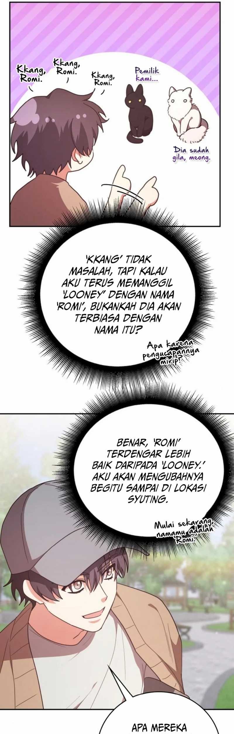 A Genius Writer’s Random Workplace (Genius Artist’s Random Studio) Chapter 83 Gambar 36