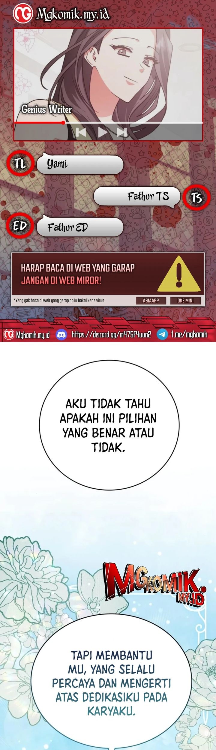 Baca Komik A Genius Writer’s Random Workplace (Genius Artist’s Random Studio) Chapter 87 Gambar 1