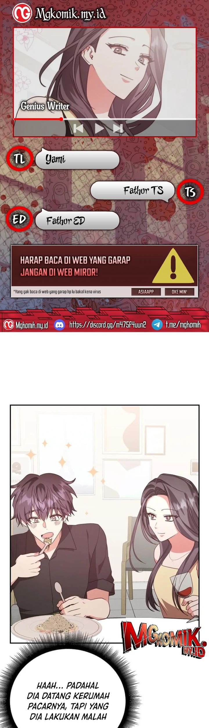Baca Komik A Genius Writer’s Random Workplace (Genius Artist’s Random Studio) Chapter 88 Gambar 1