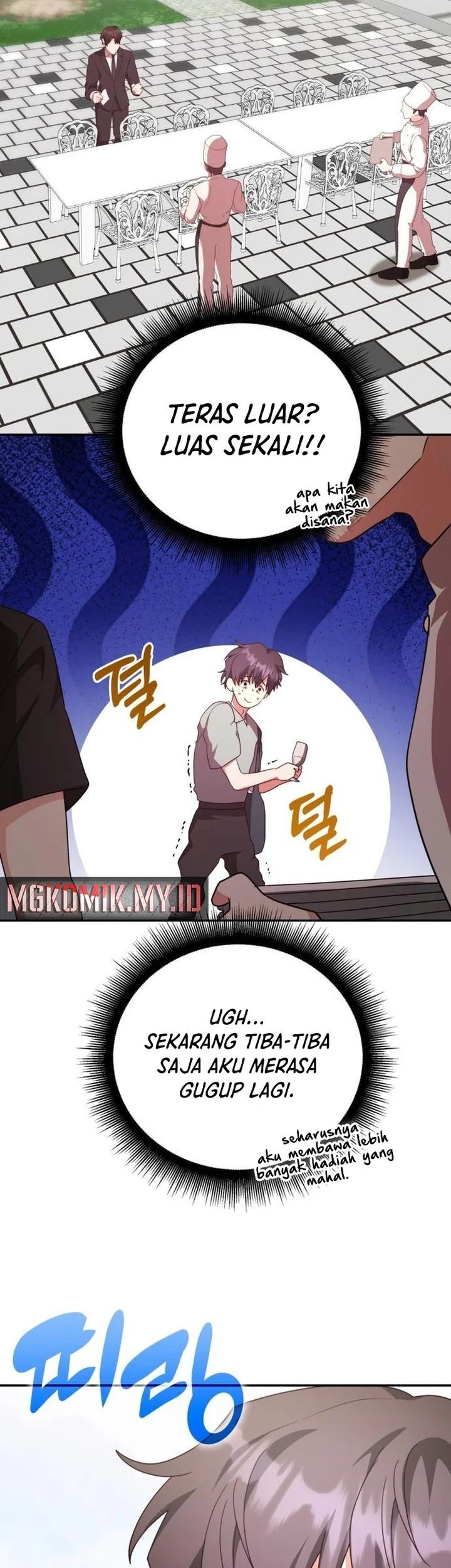 A Genius Writer’s Random Workplace (Genius Artist’s Random Studio) Chapter 88 Gambar 63