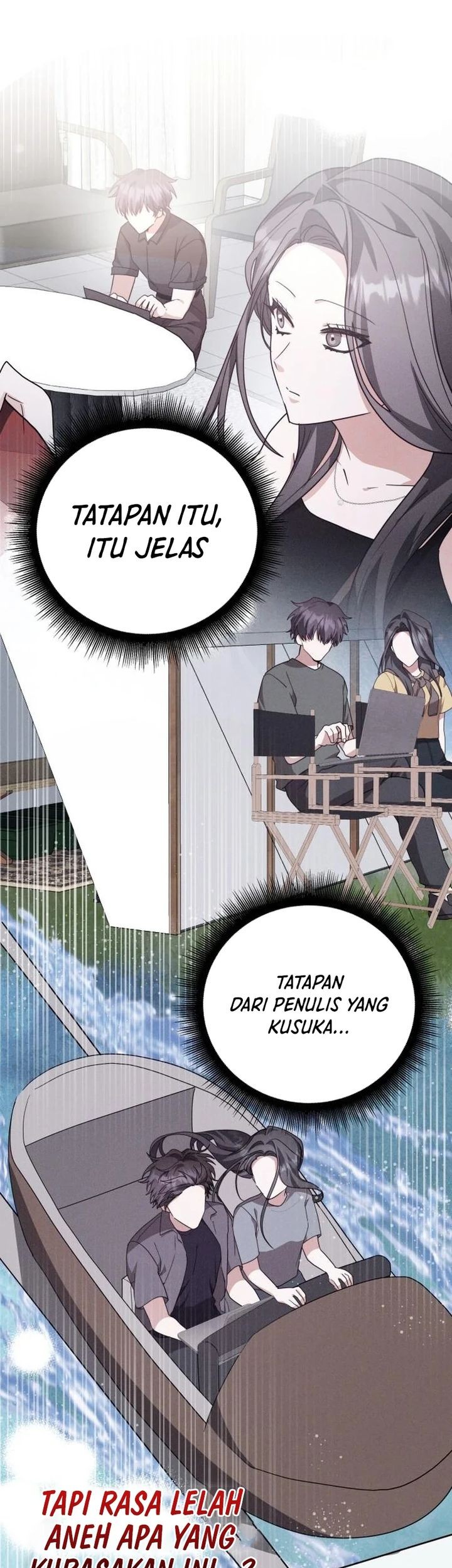 A Genius Writer’s Random Workplace (Genius Artist’s Random Studio) Chapter 88 Gambar 74