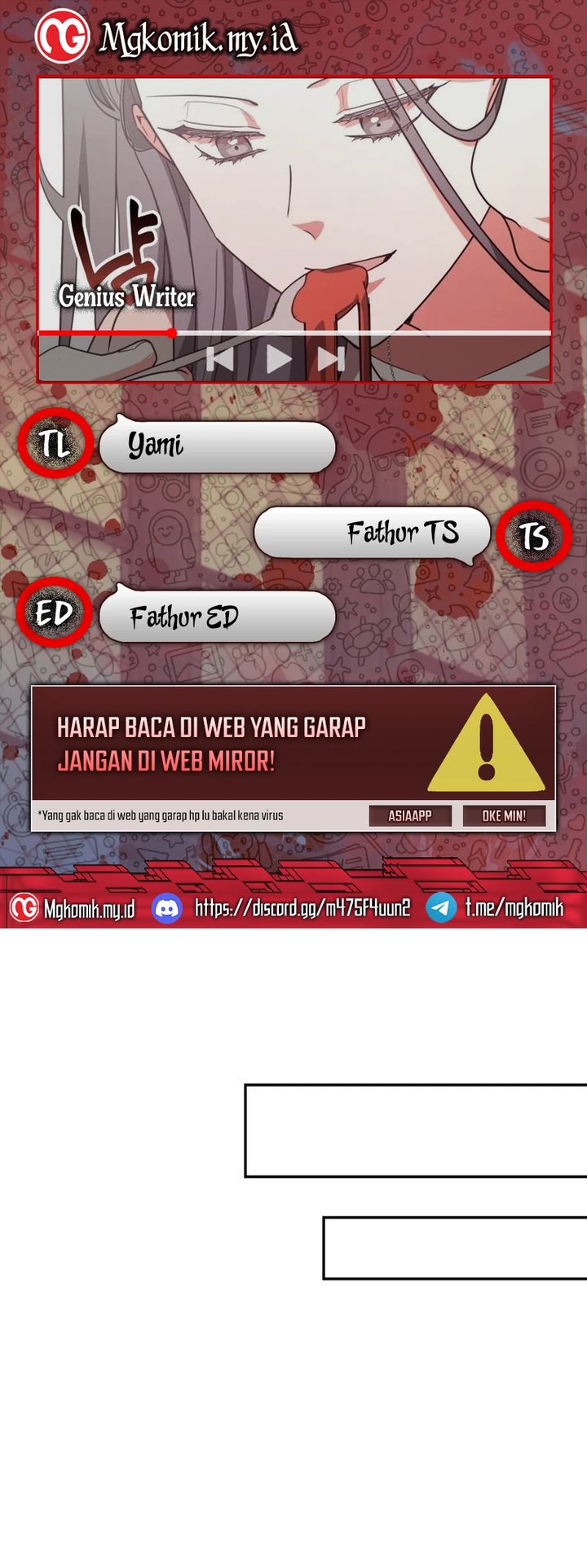 Baca Komik A Genius Writer’s Random Workplace (Genius Artist’s Random Studio) Chapter 90 Gambar 1