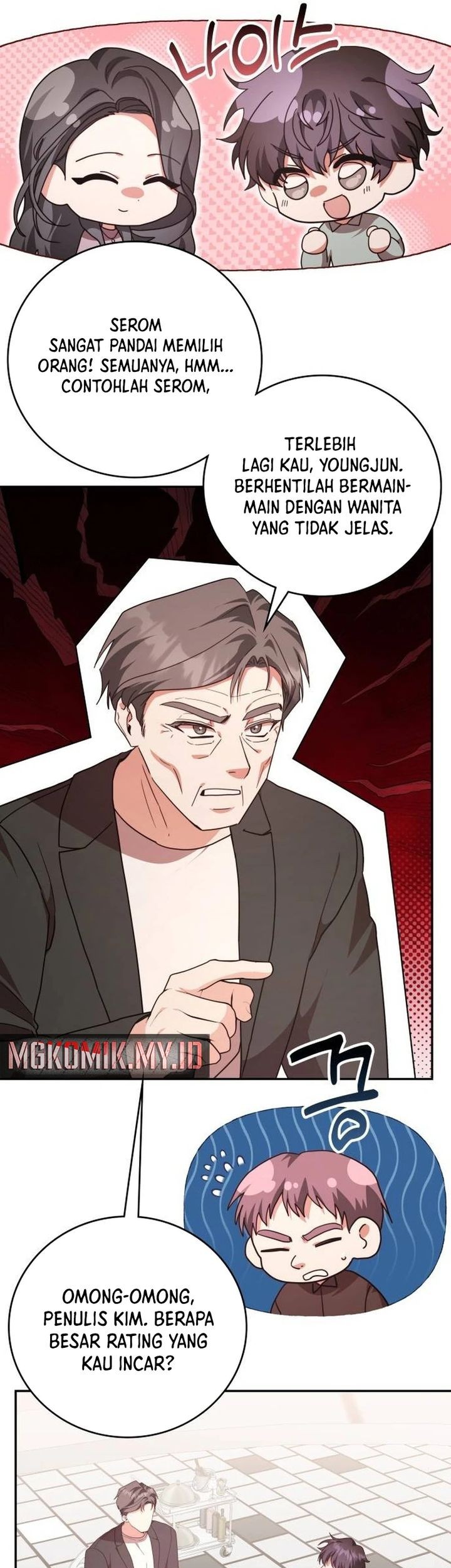 A Genius Writer’s Random Workplace (Genius Artist’s Random Studio) Chapter 90 Gambar 4