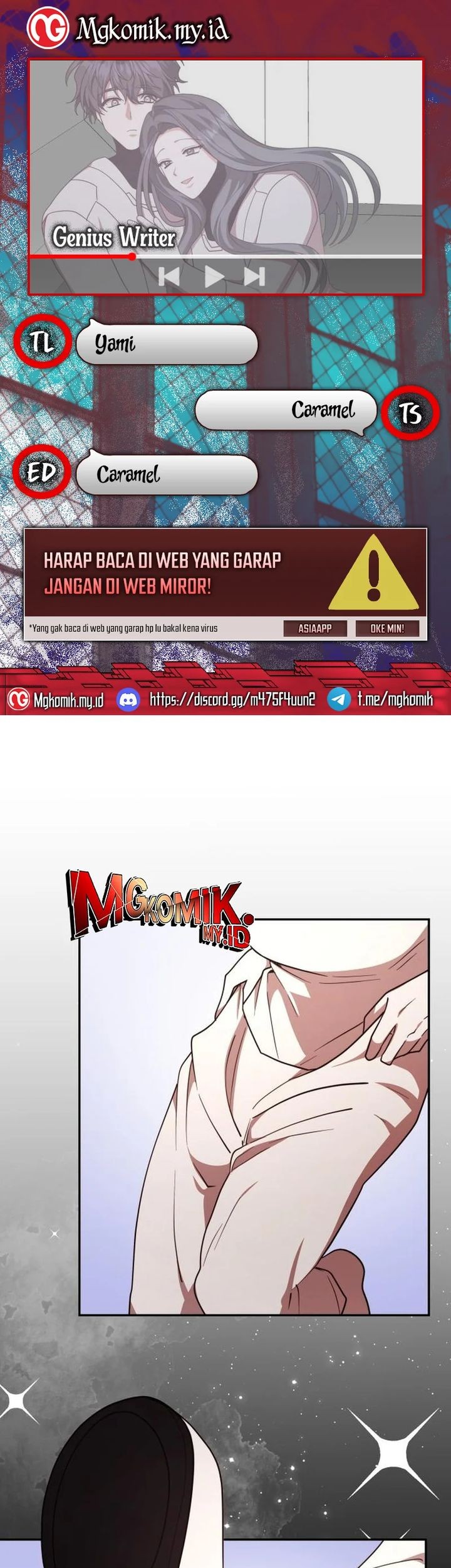 Baca Komik A Genius Writer’s Random Workplace (Genius Artist’s Random Studio) Chapter 94 Gambar 1