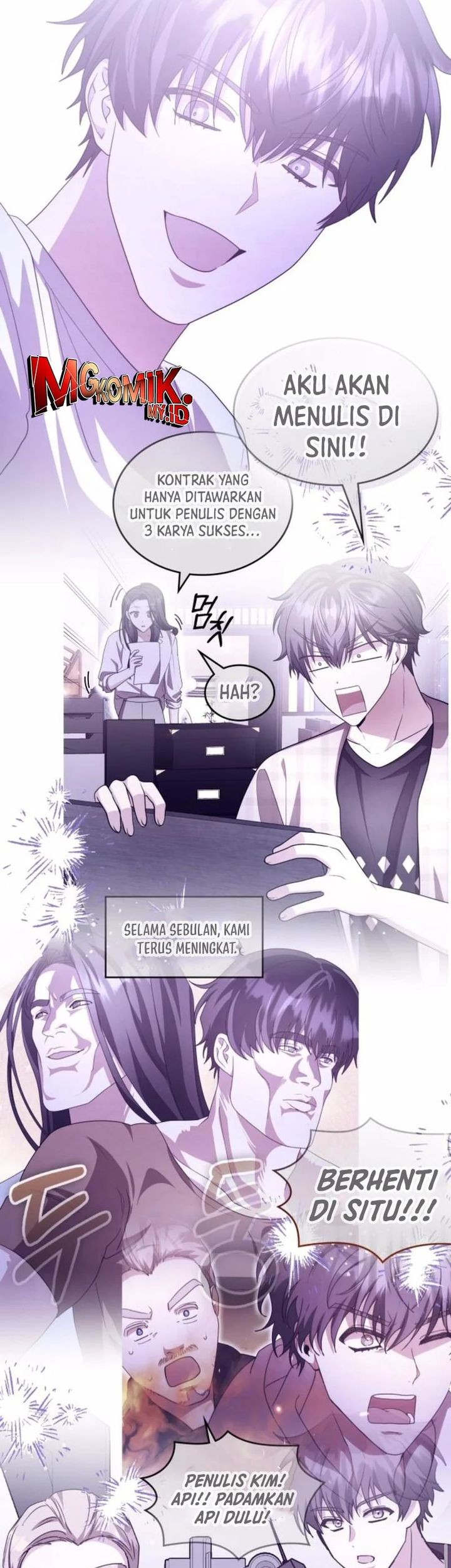 A Genius Writer’s Random Workplace (Genius Artist’s Random Studio) Chapter 99 Gambar 10