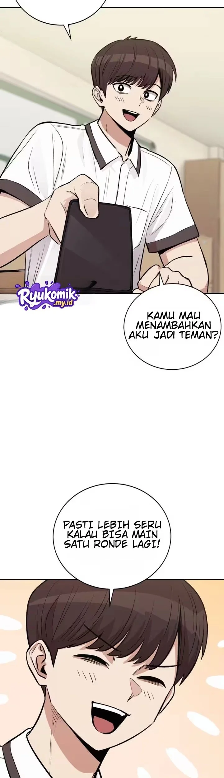 A Girl Who's Bad at Expressing Herself Chapter 1 Gambar 46