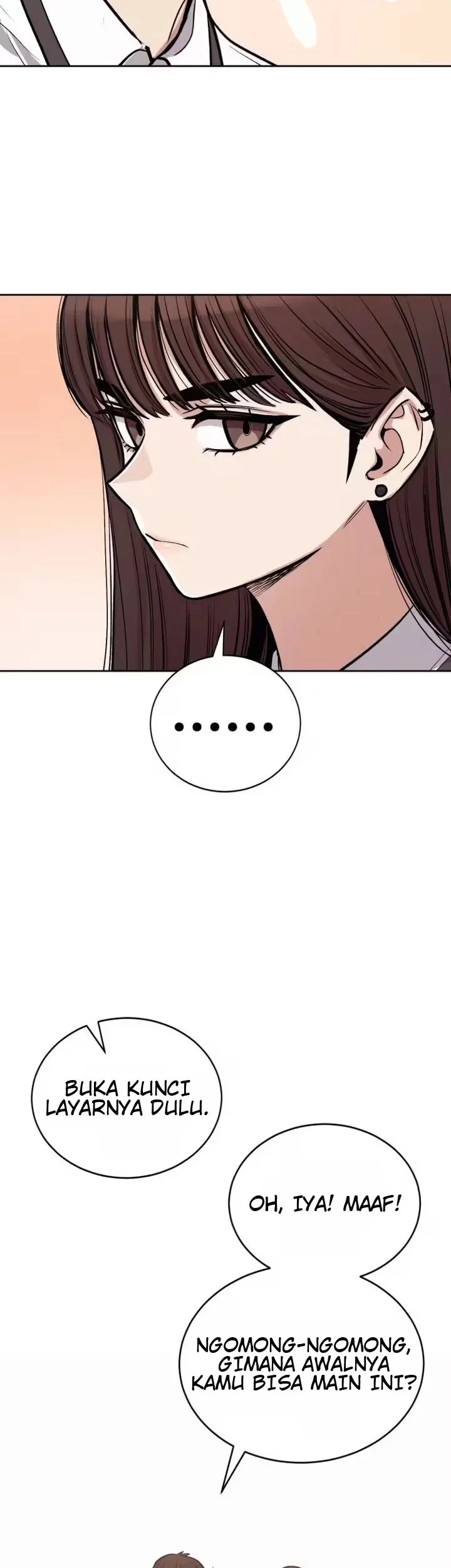 A Girl Who's Bad at Expressing Herself Chapter 1 Gambar 47