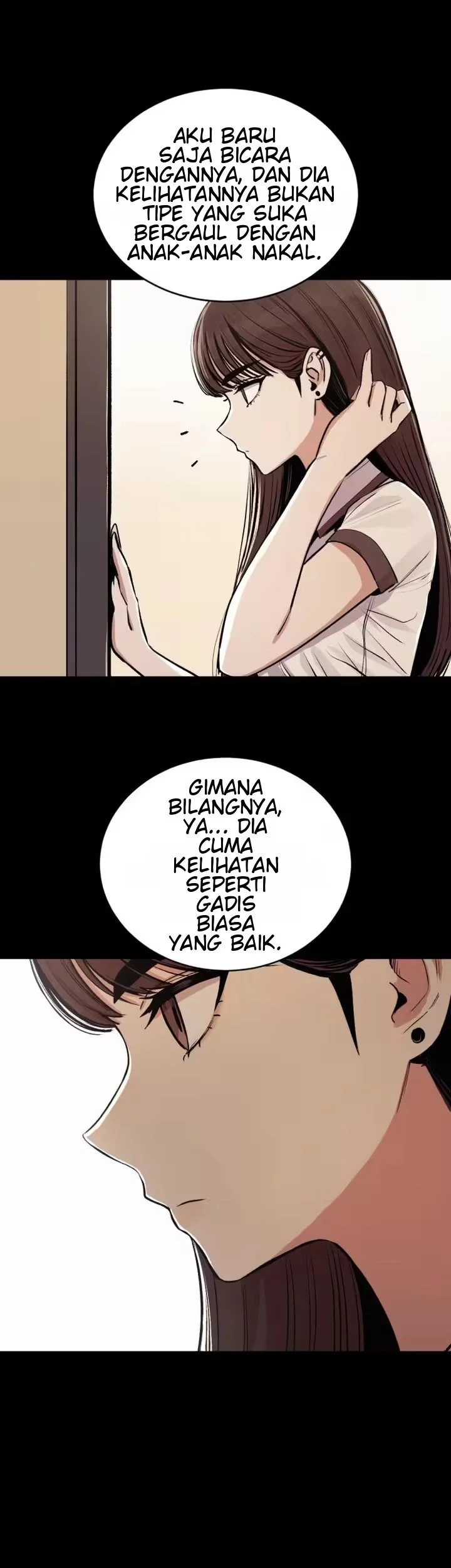 A Girl Who's Bad at Expressing Herself Chapter 1 Gambar 49
