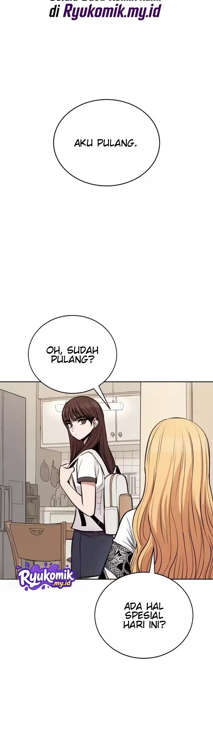 A Girl Who's Bad at Expressing Herself Chapter 1 Gambar 51