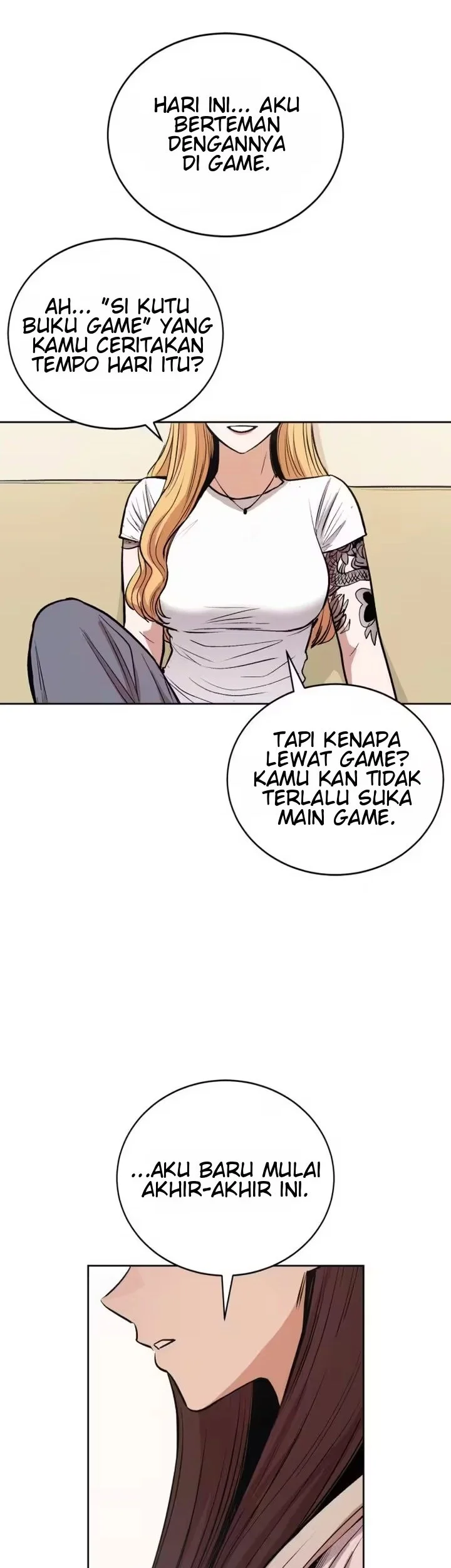 A Girl Who's Bad at Expressing Herself Chapter 1 Gambar 52