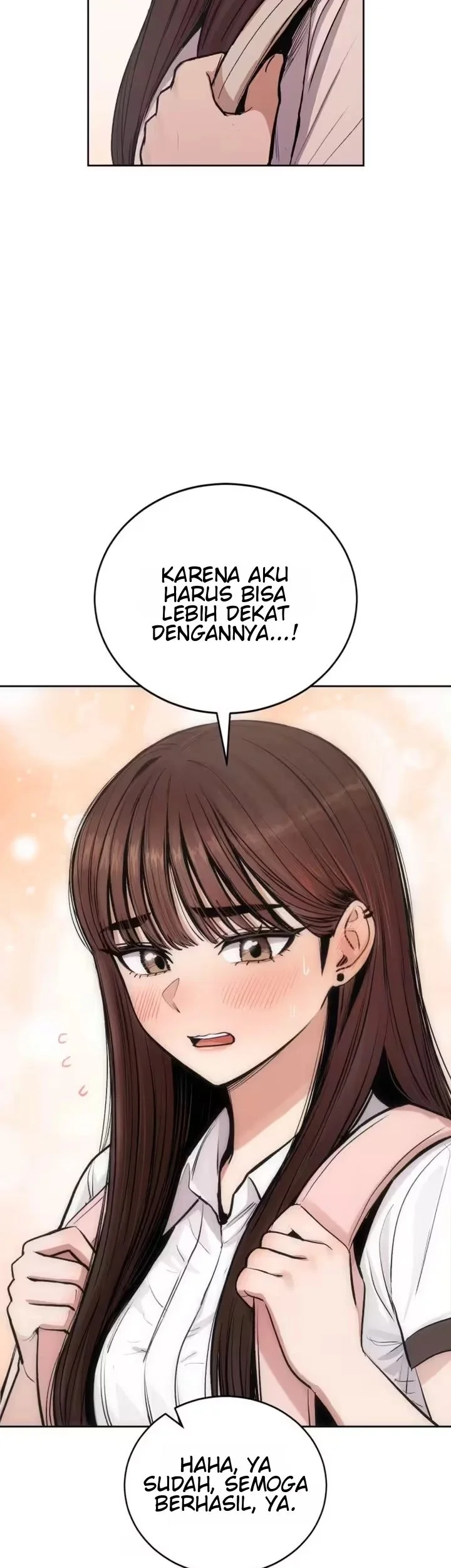A Girl Who's Bad at Expressing Herself Chapter 1 Gambar 53