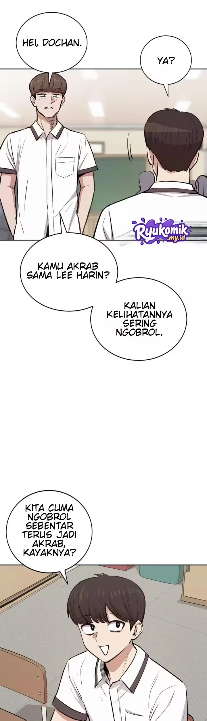A Girl Who's Bad at Expressing Herself Chapter 1 Gambar 35