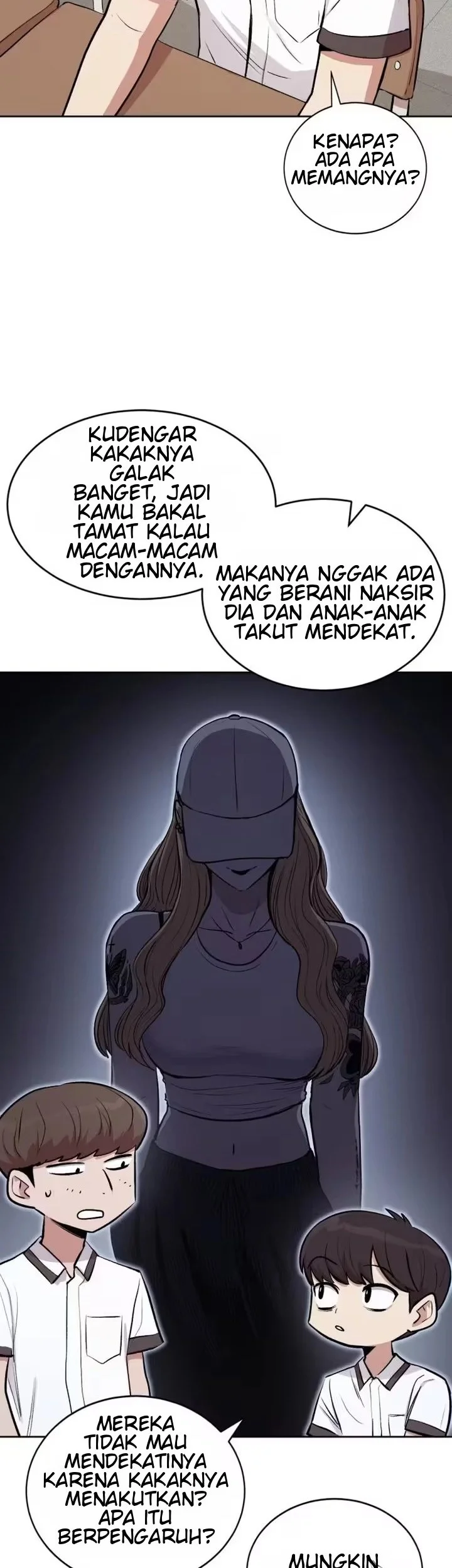 A Girl Who's Bad at Expressing Herself Chapter 1 Gambar 36