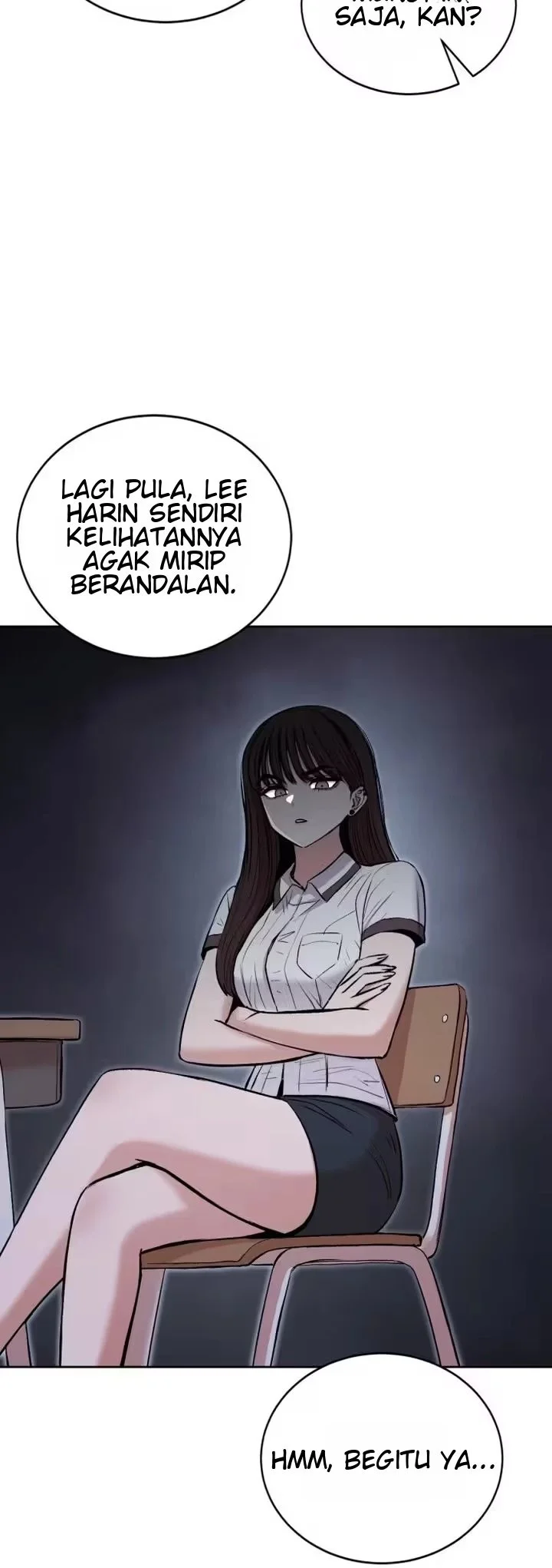 A Girl Who's Bad at Expressing Herself Chapter 1 Gambar 37