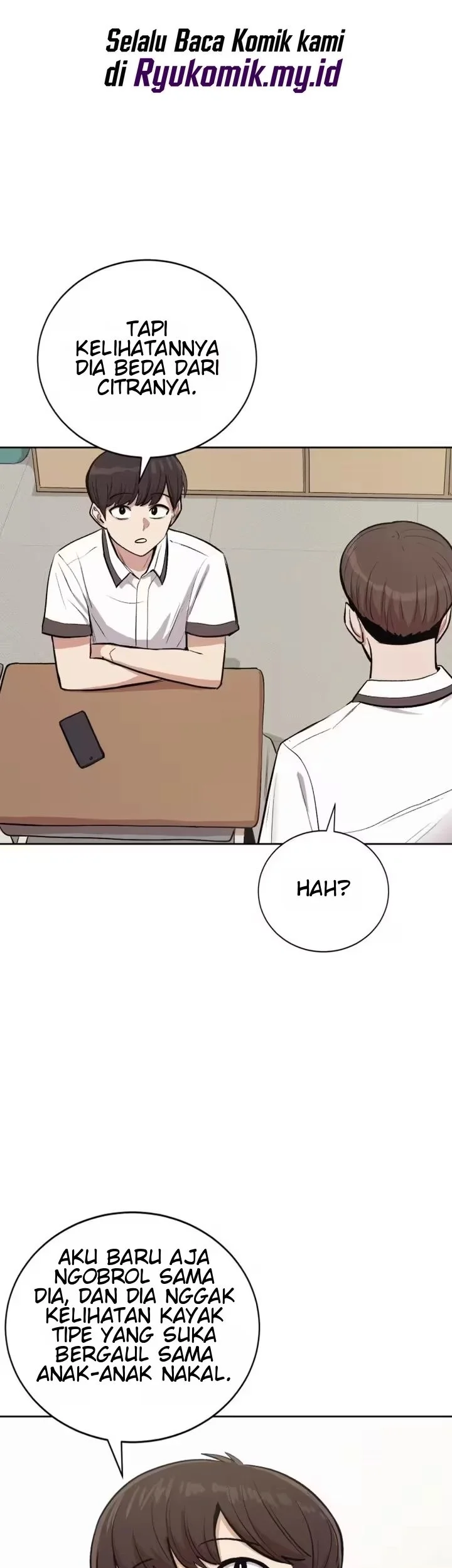 A Girl Who's Bad at Expressing Herself Chapter 1 Gambar 38